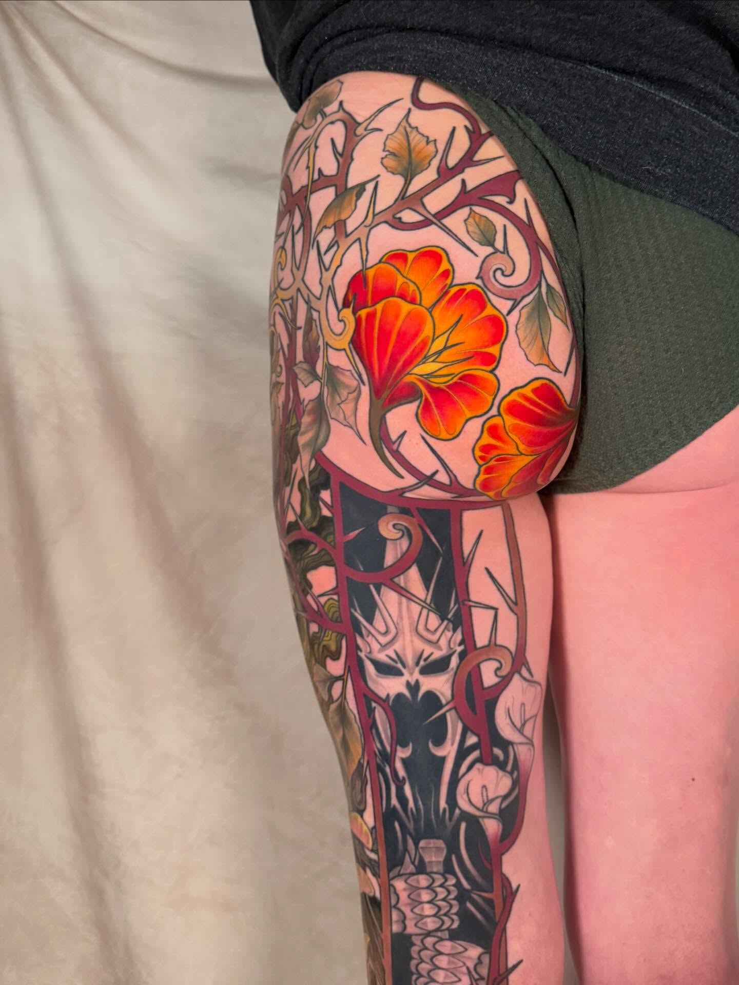 Tattoo by @iamnicholasblack — neo_traditional