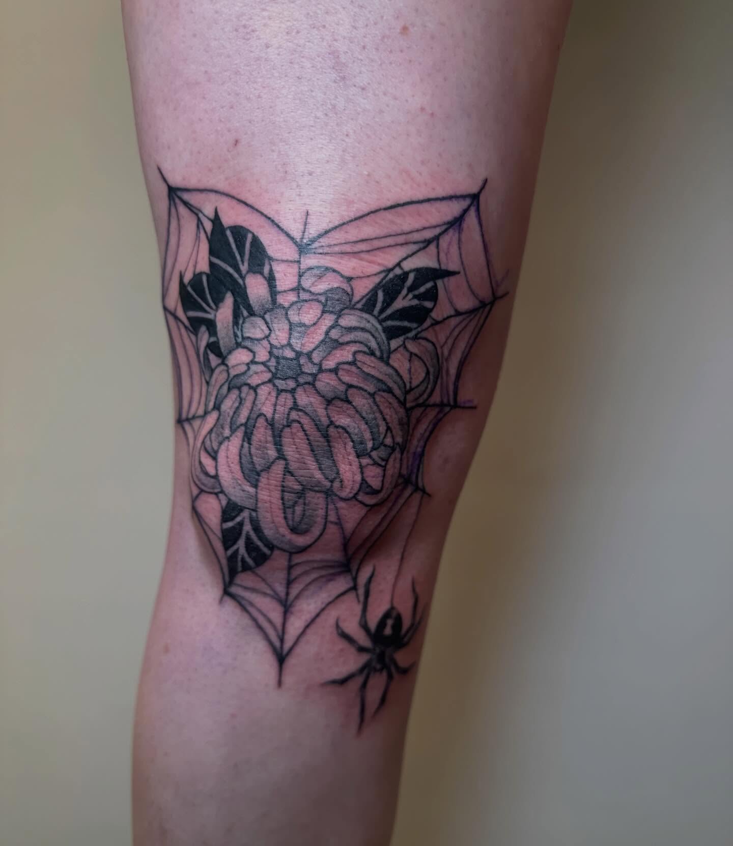 Tattoo by @nimimatattoo — black_and_grey, realism