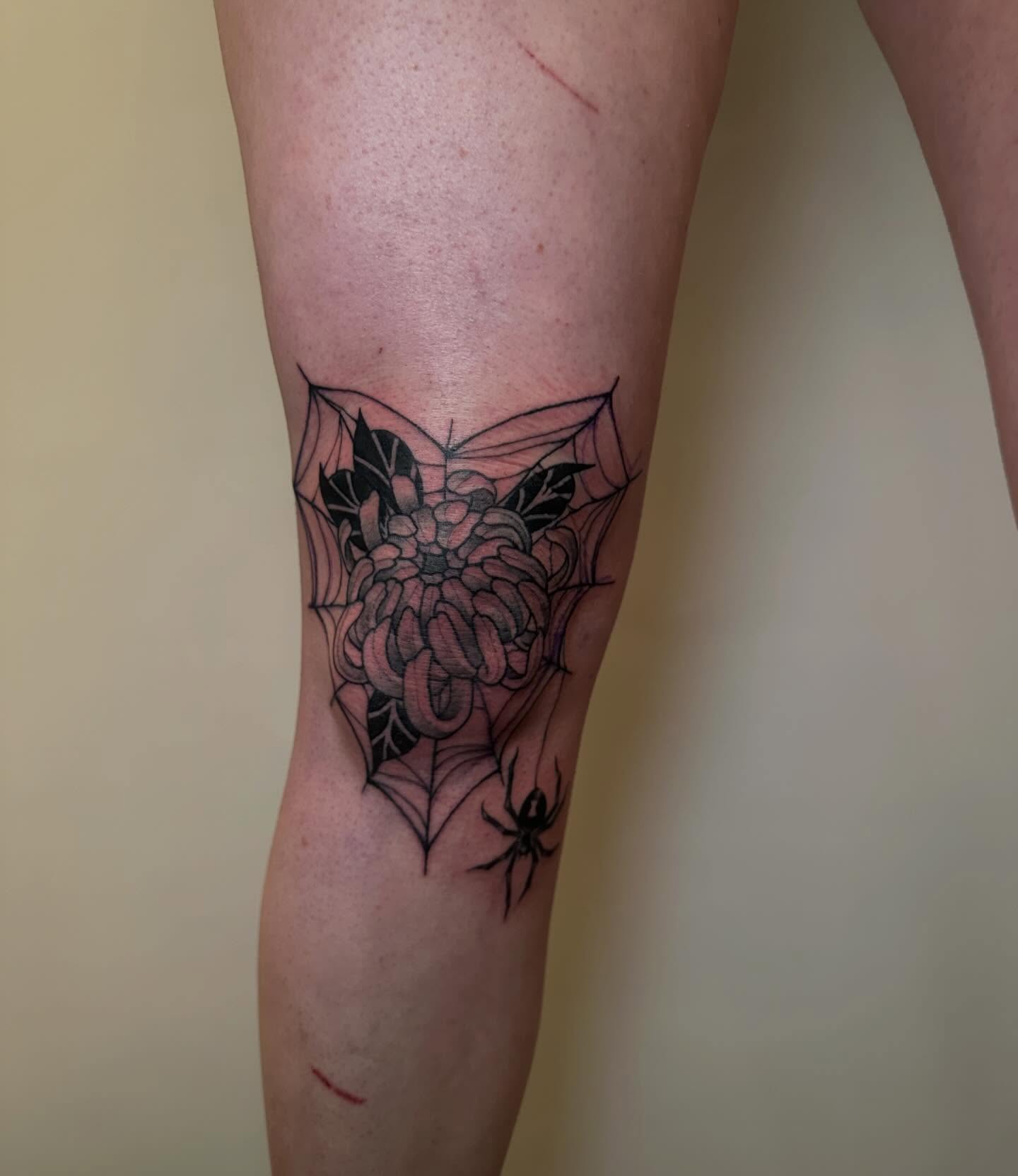 Tattoo by @nimimatattoo — black_and_grey, realism
