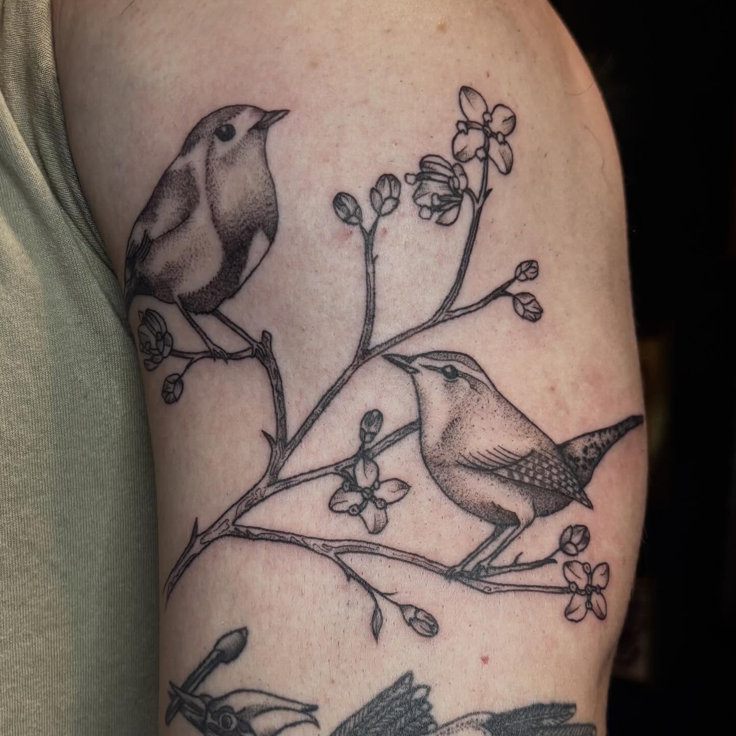 Tattoo by @tattoosbysamira β dotwork, realism