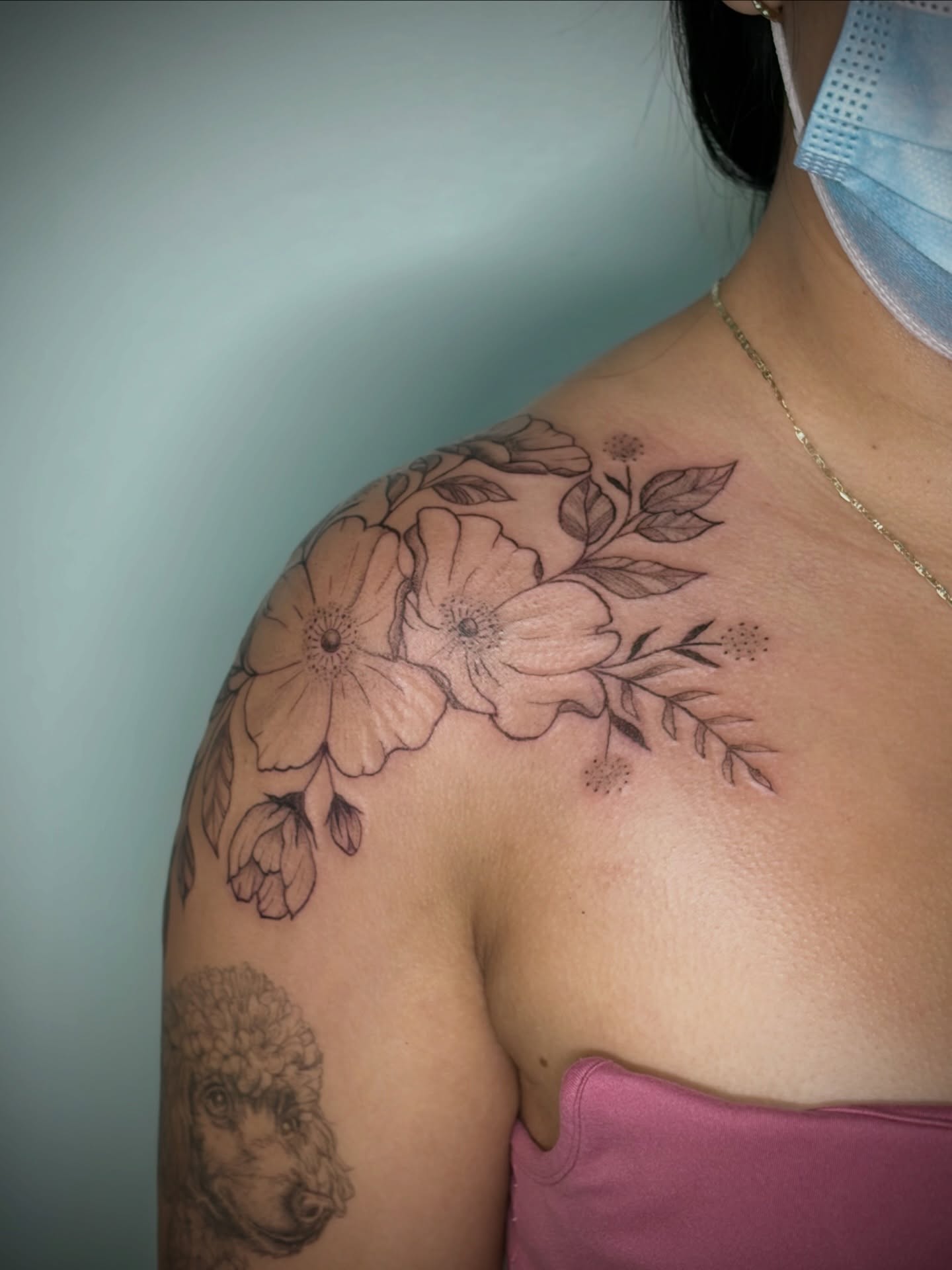 Tattoo by Alora Naughton ❁ Portland Tattoo Artist, Portland, OR