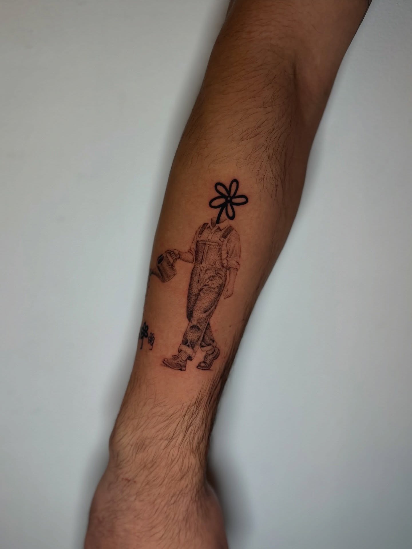 Tattoo by @inkbypiero — black_and_grey