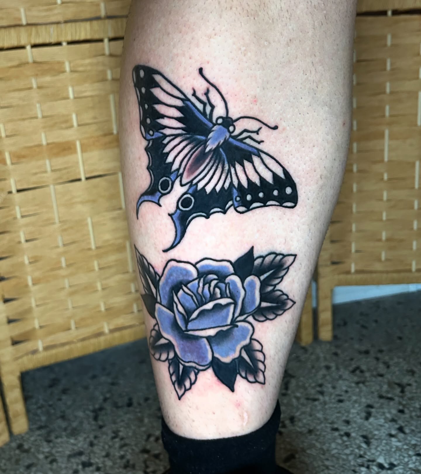 Tattoo by @jesuscheekstattoos — american_traditional, black_and_grey