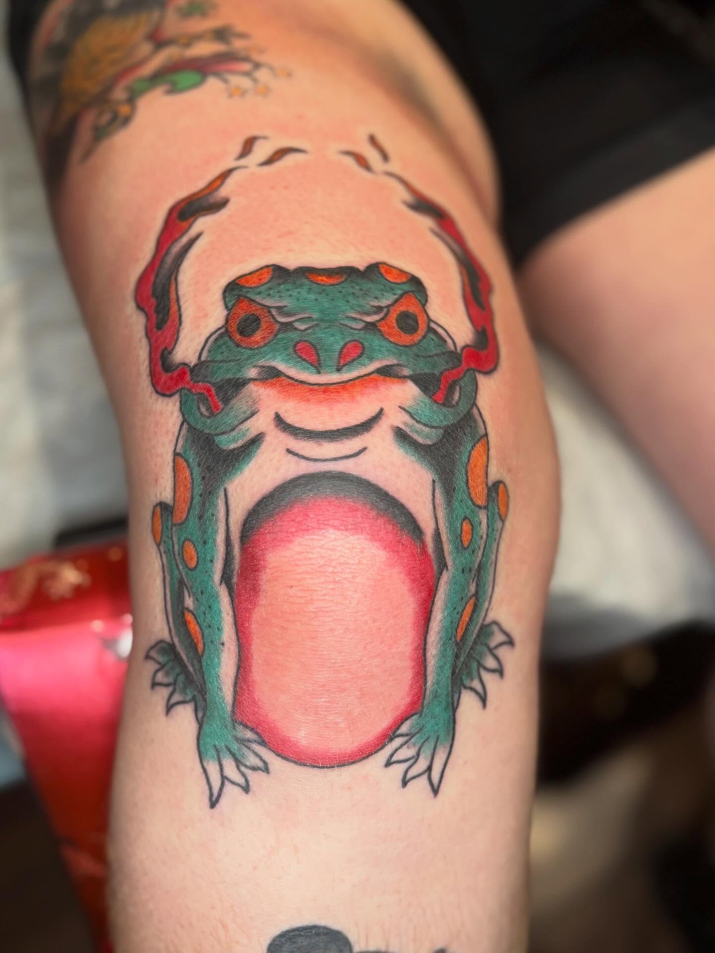 Tattoo by @spicy.curry.tattoos — american_traditional