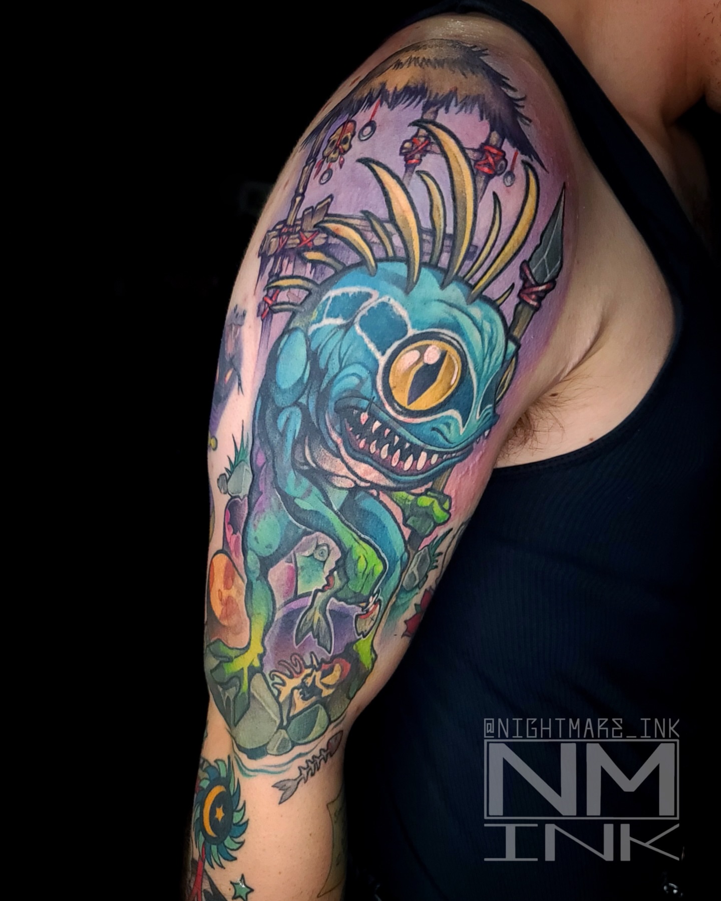 Tattoo by @nightmare_ink — american_traditional