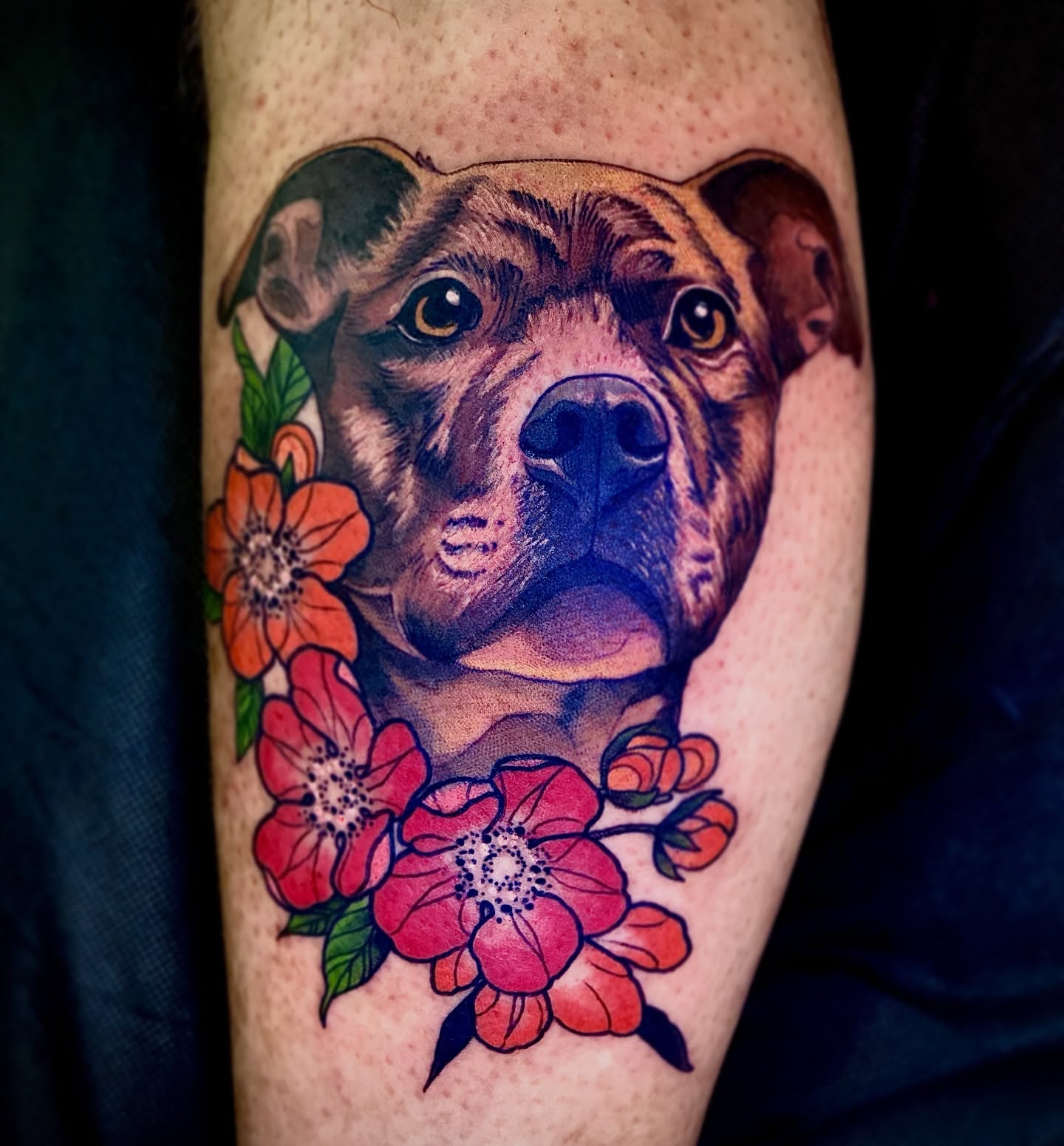 Tattoo by @goblin_smasher — realism