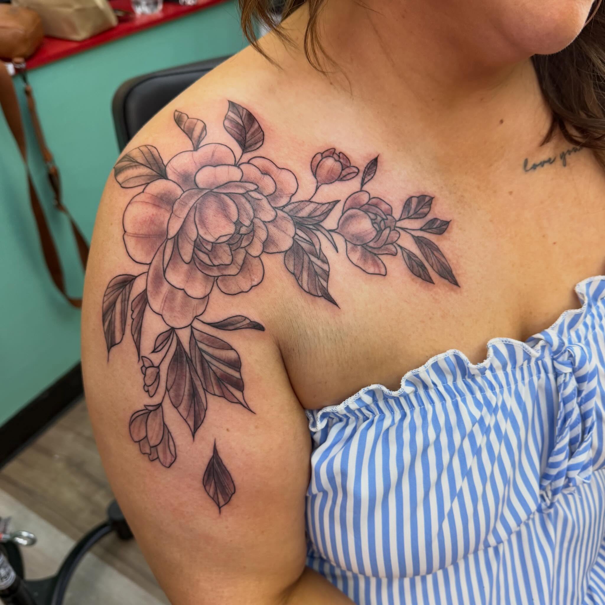 Tattoo by @mountpeaktattoo — black_and_grey