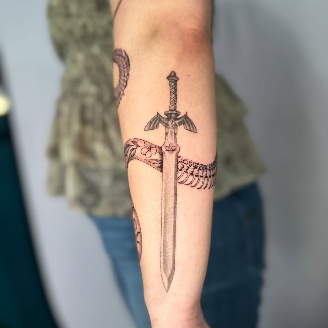 Tattoo by @stephenhansen_tattoos — realism, black_and_grey