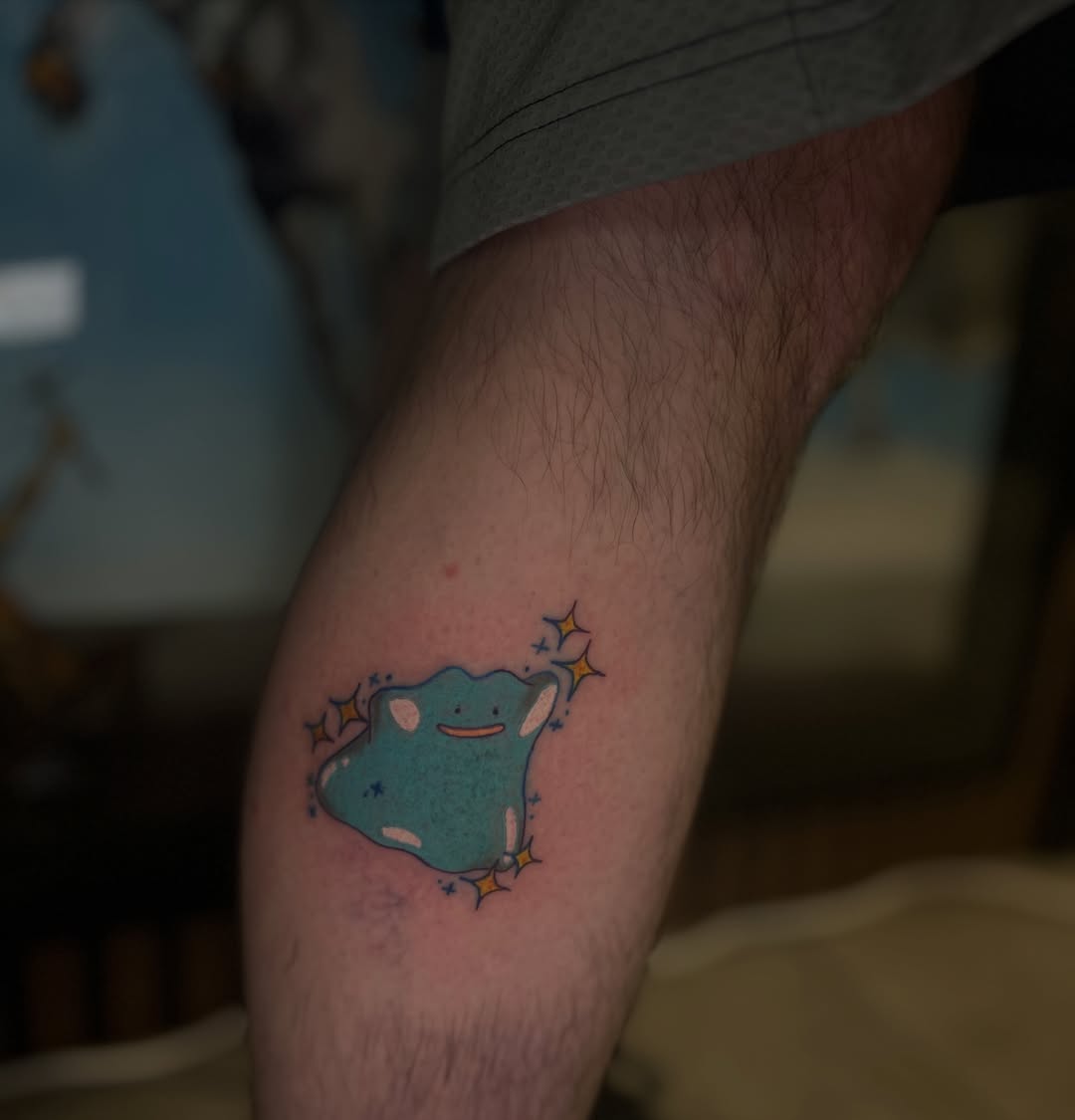 Tattoo by @torreyinks — anime, new_school
