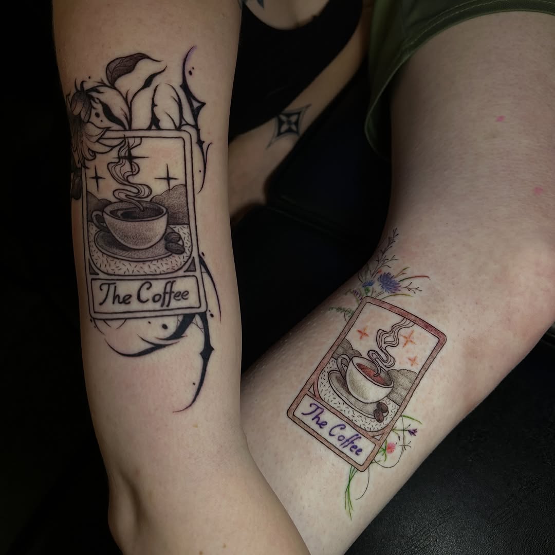 Tattoo by @hardtatz — fine_line, illustrative