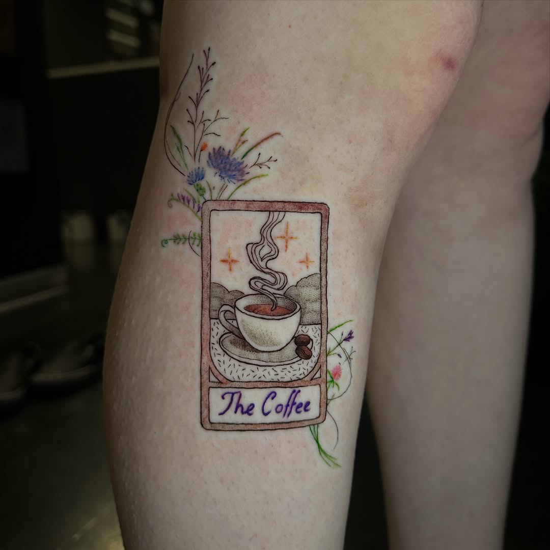 Tattoo by @hardtatz — fine_line, illustrative