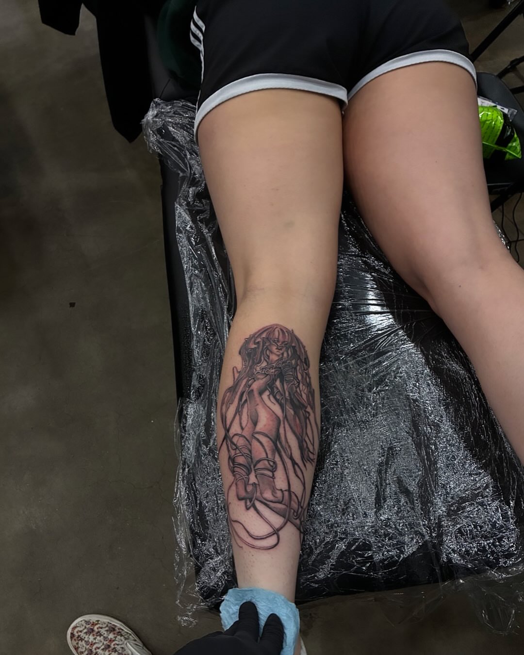 Tattoo by @unobhmg — anime