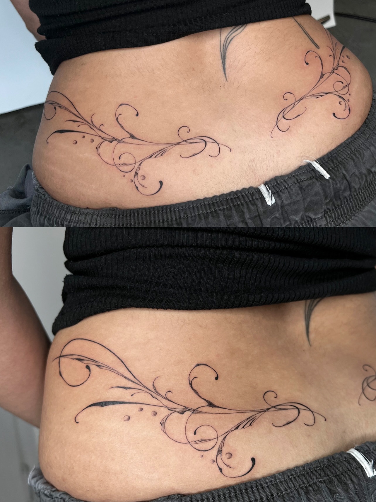 Tattoo by @druzyjewel — black_and_grey