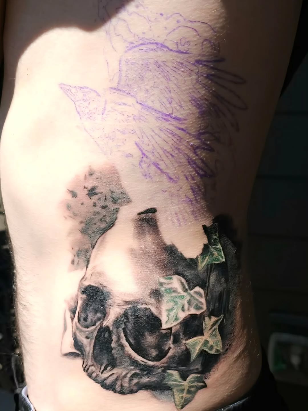 Tattoo by @mac_missa — realism, black_and_grey
