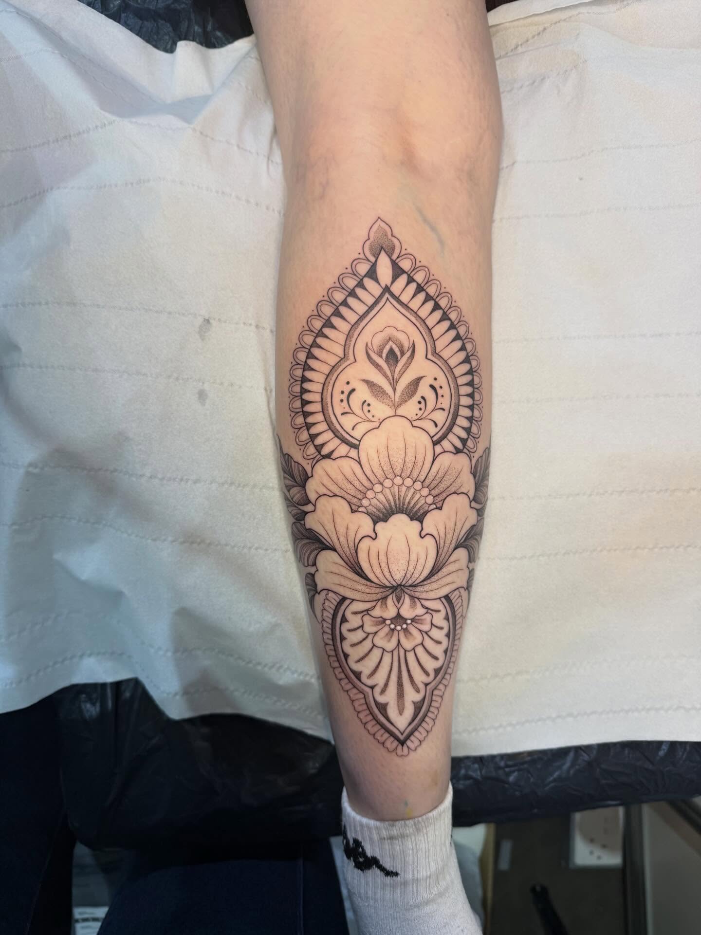 Tattoo by @emmaloutattooxx — ornamental