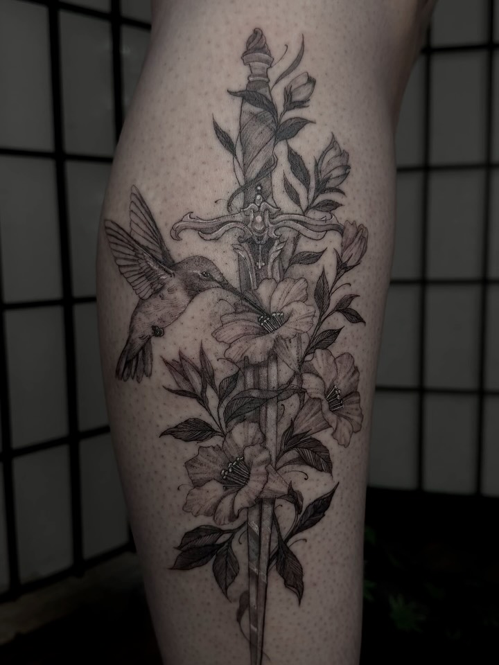 Tattoo by @jordyn_tattoos — black_and_grey, realism
