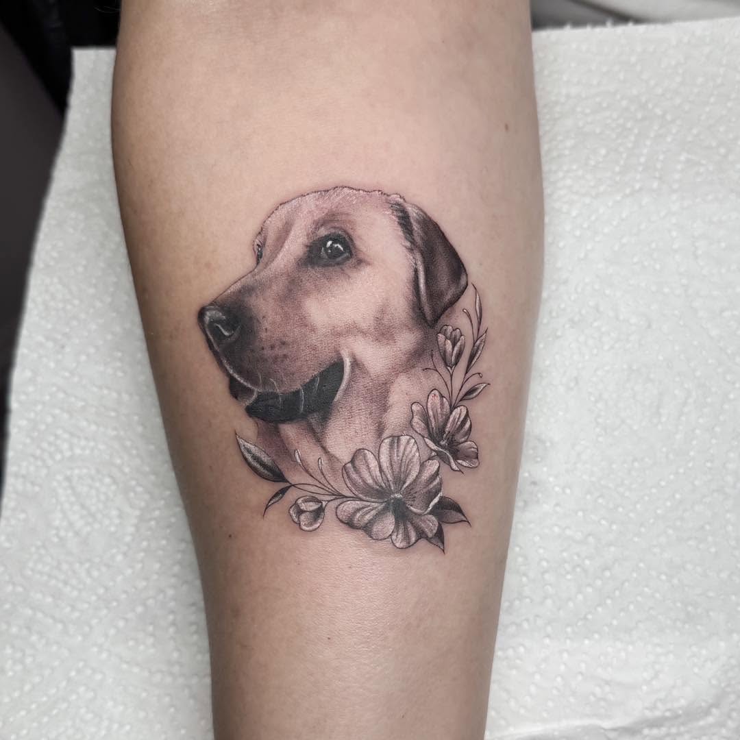 Tattoo by @beccasuetattoo — realism, black_and_grey