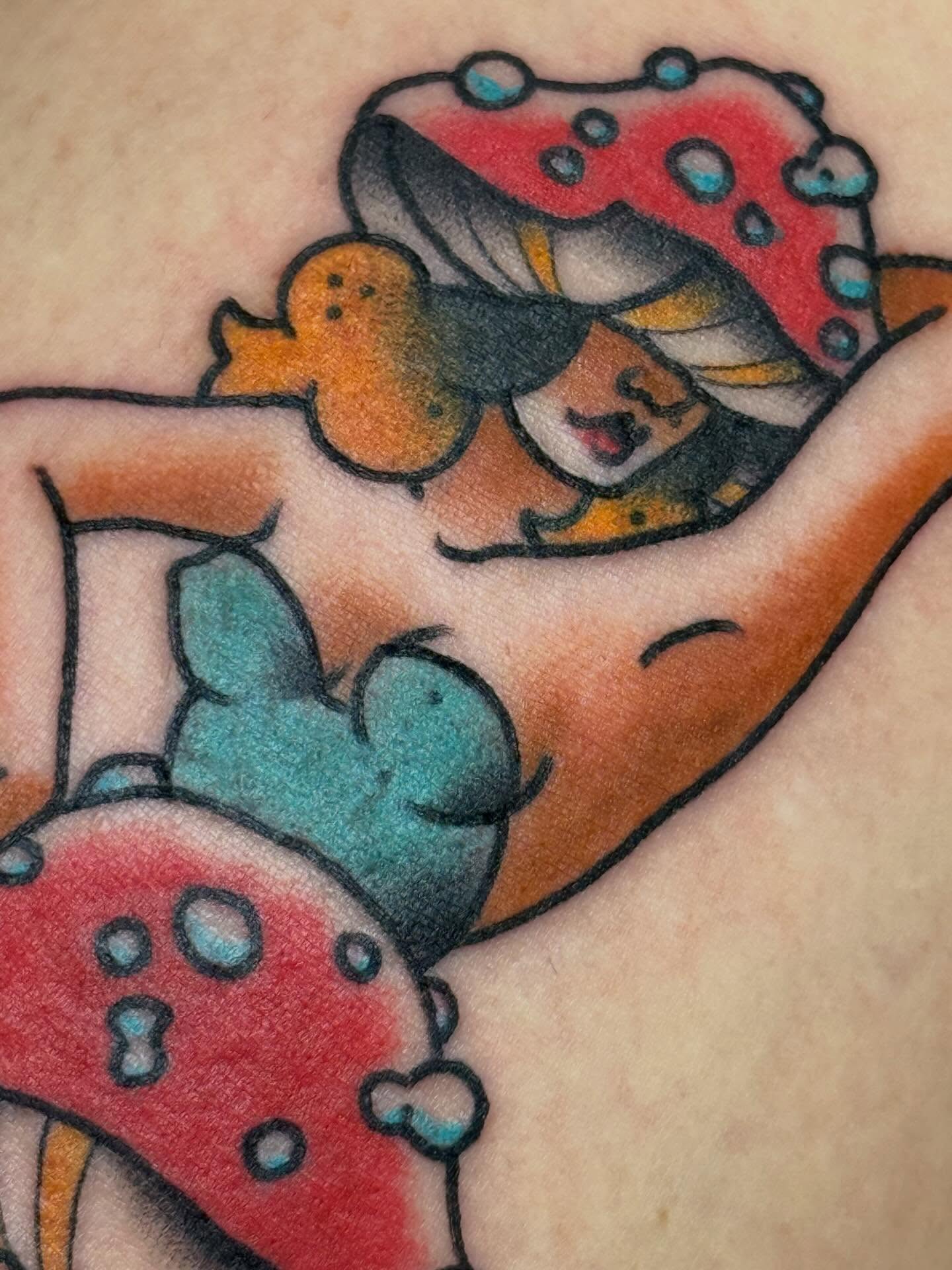 Tattoo by @meg.cant.tat — american_traditional