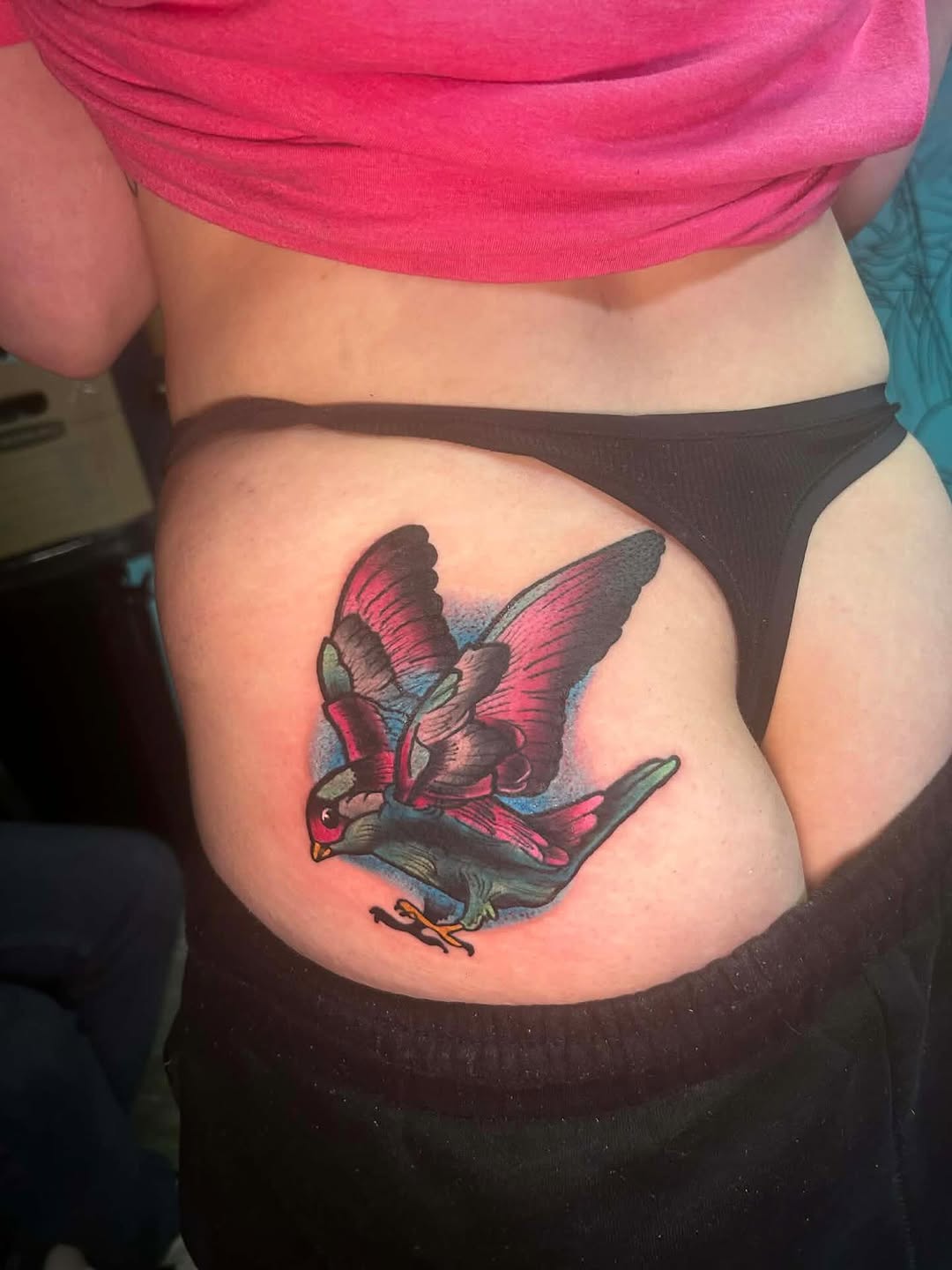 Tattoo by @daggerface_toon — american_traditional