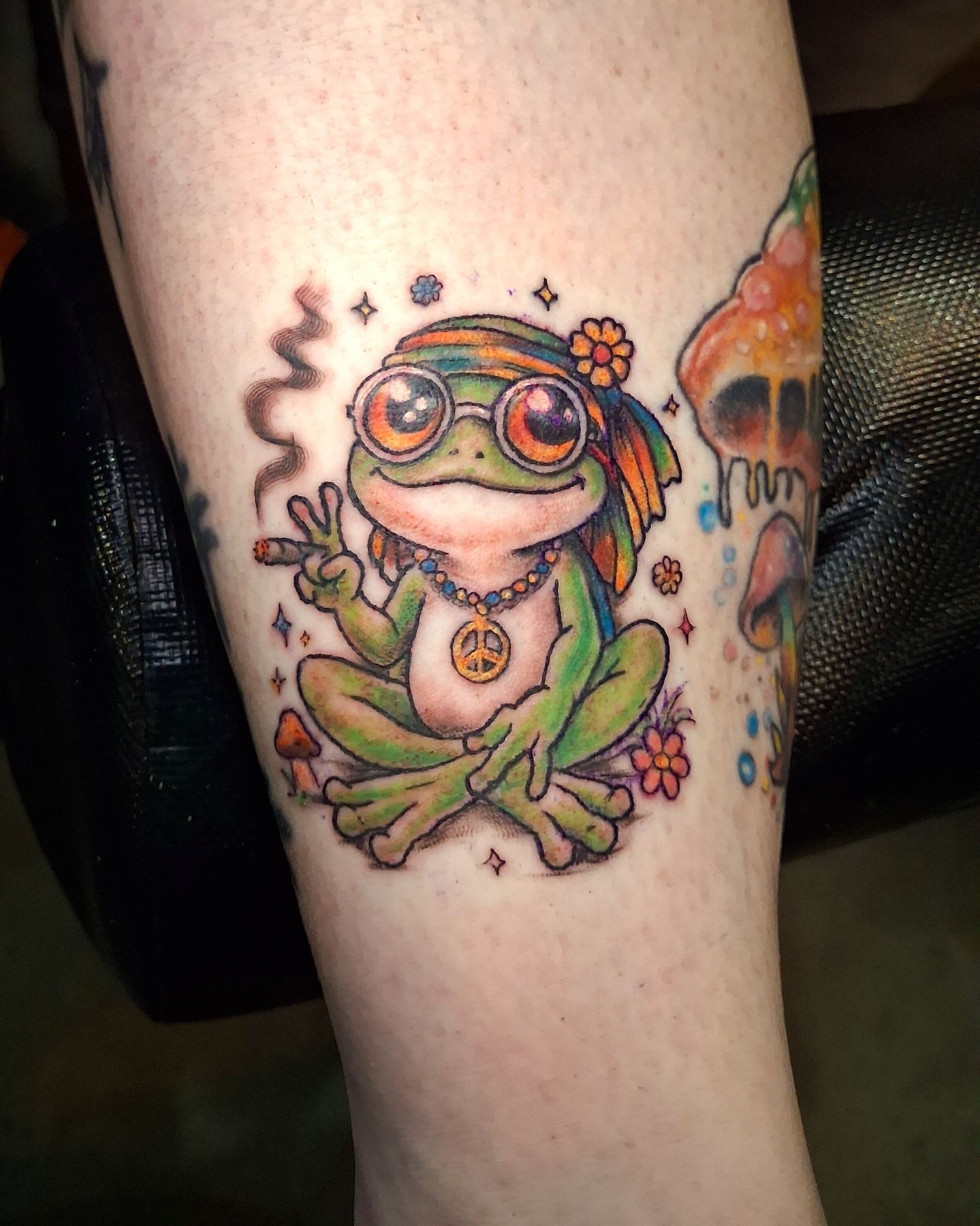 Tattoo by @my_style_mom — new_school, illustrative
