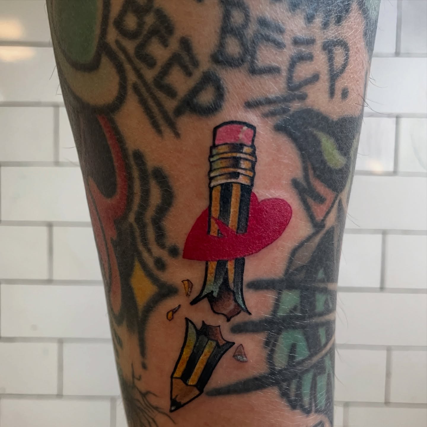Tattoo by @montana_blue β american_traditional