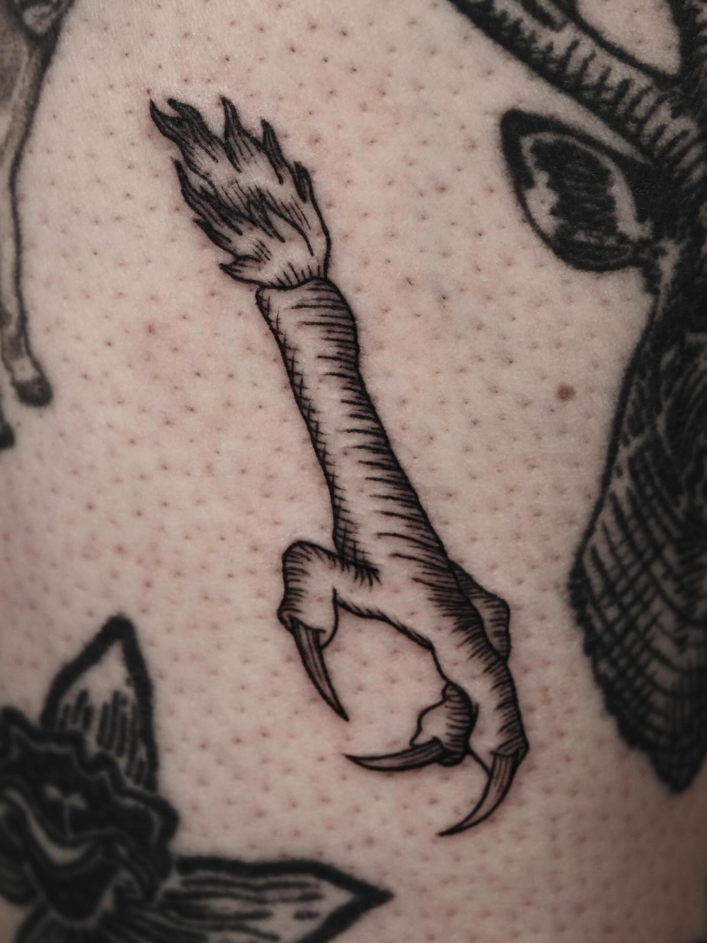 Tattoo by @nocool_kim — dotwork