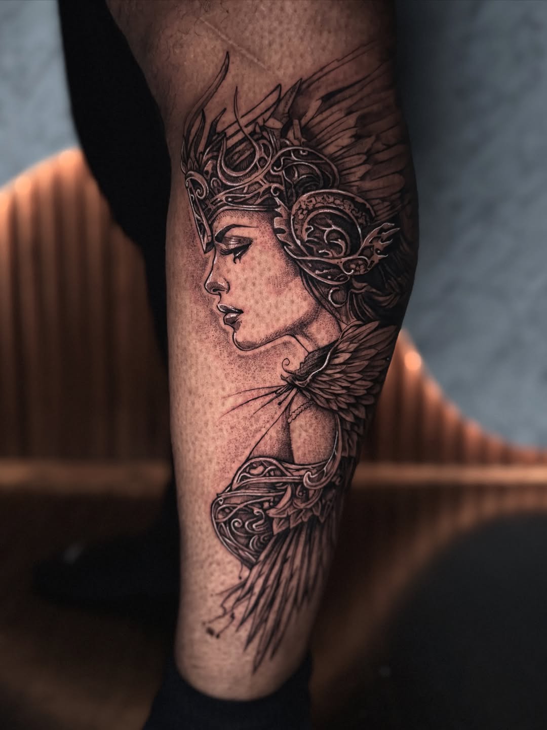Tattoo work at Tommy's Tattoo Convention 2026
