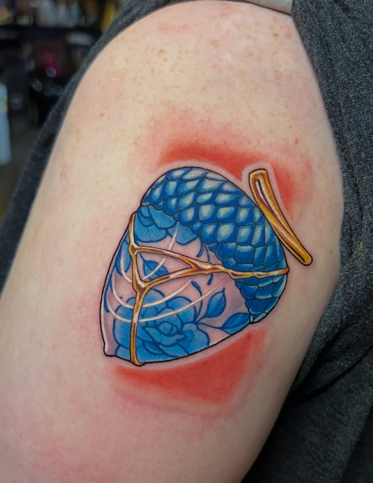 Tattoo by @girlwiththefoxtattoo — realism, neo_traditional