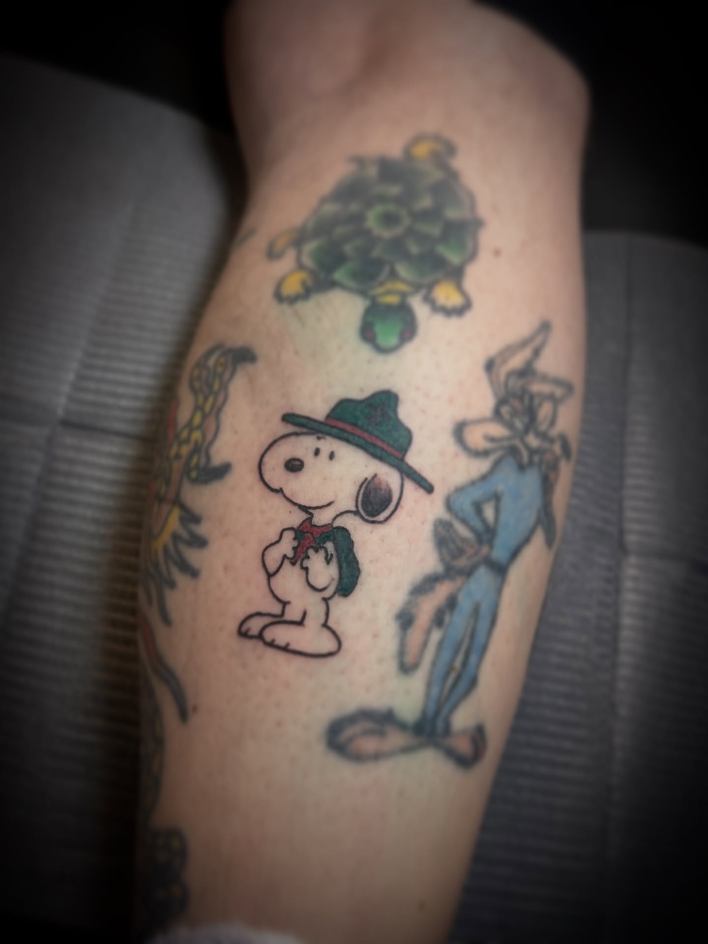 Tattoo by @selenamariatattoos — american_traditional