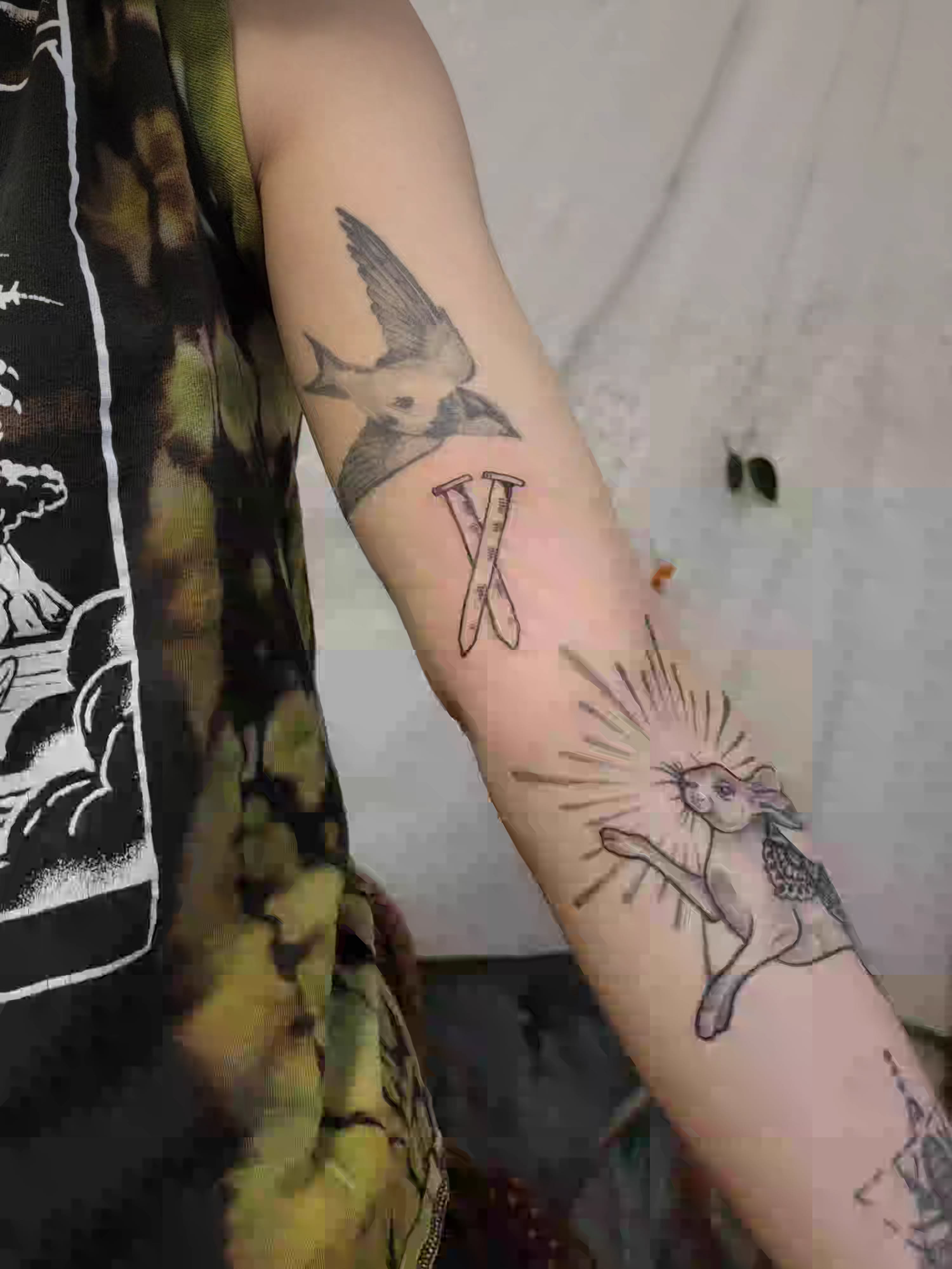 Tattoo by @satyrtattoos β neo_traditional, dotwork