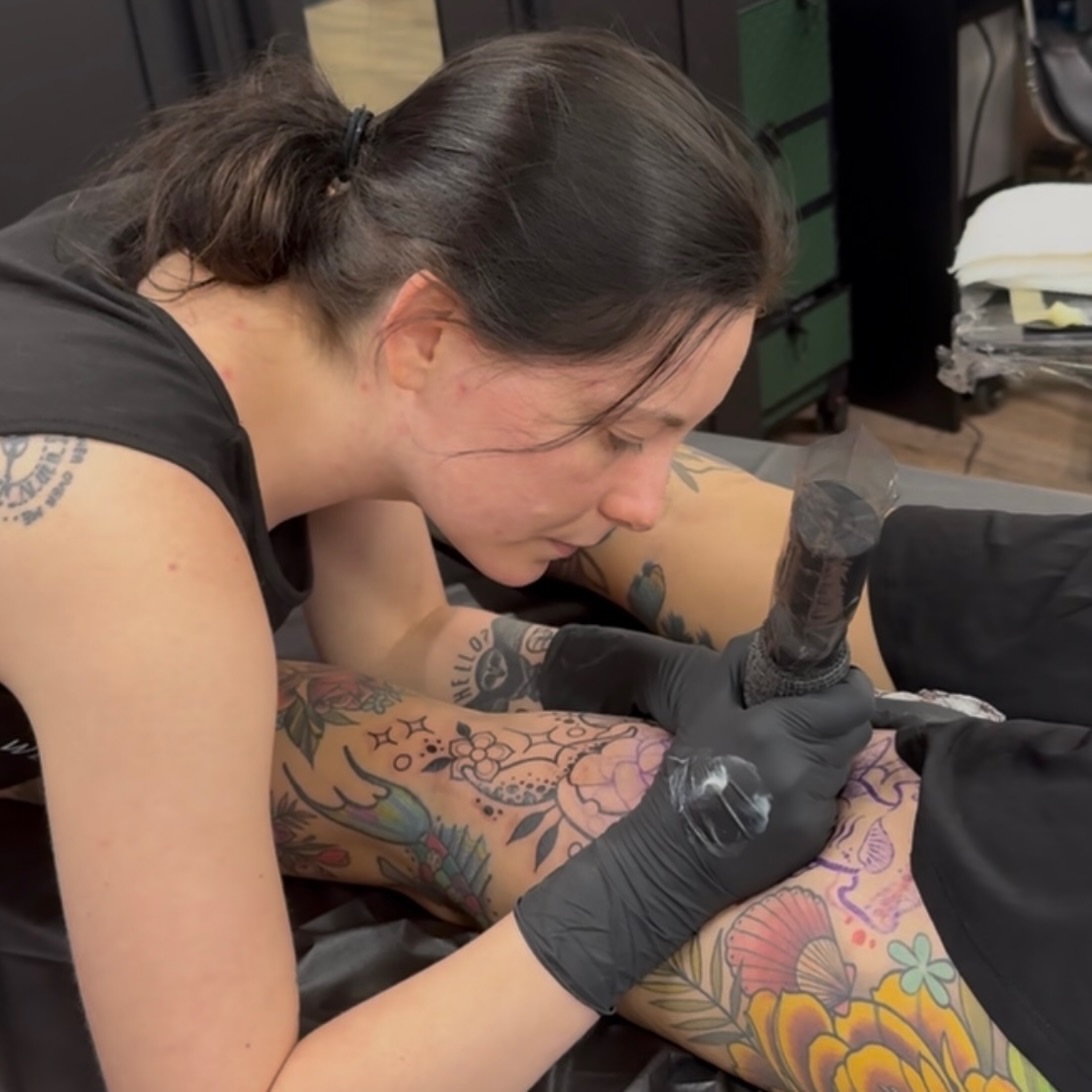 Tattoo by @beltanebeetattoo — new_school