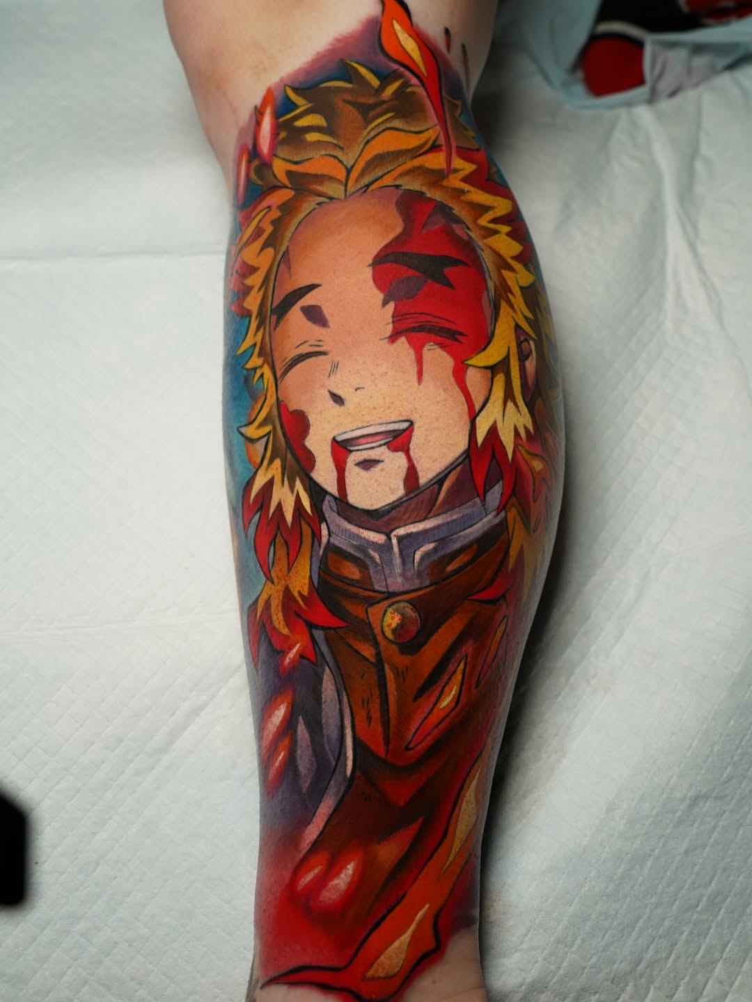 Tattoo by @nightcitytattoos β anime, realism