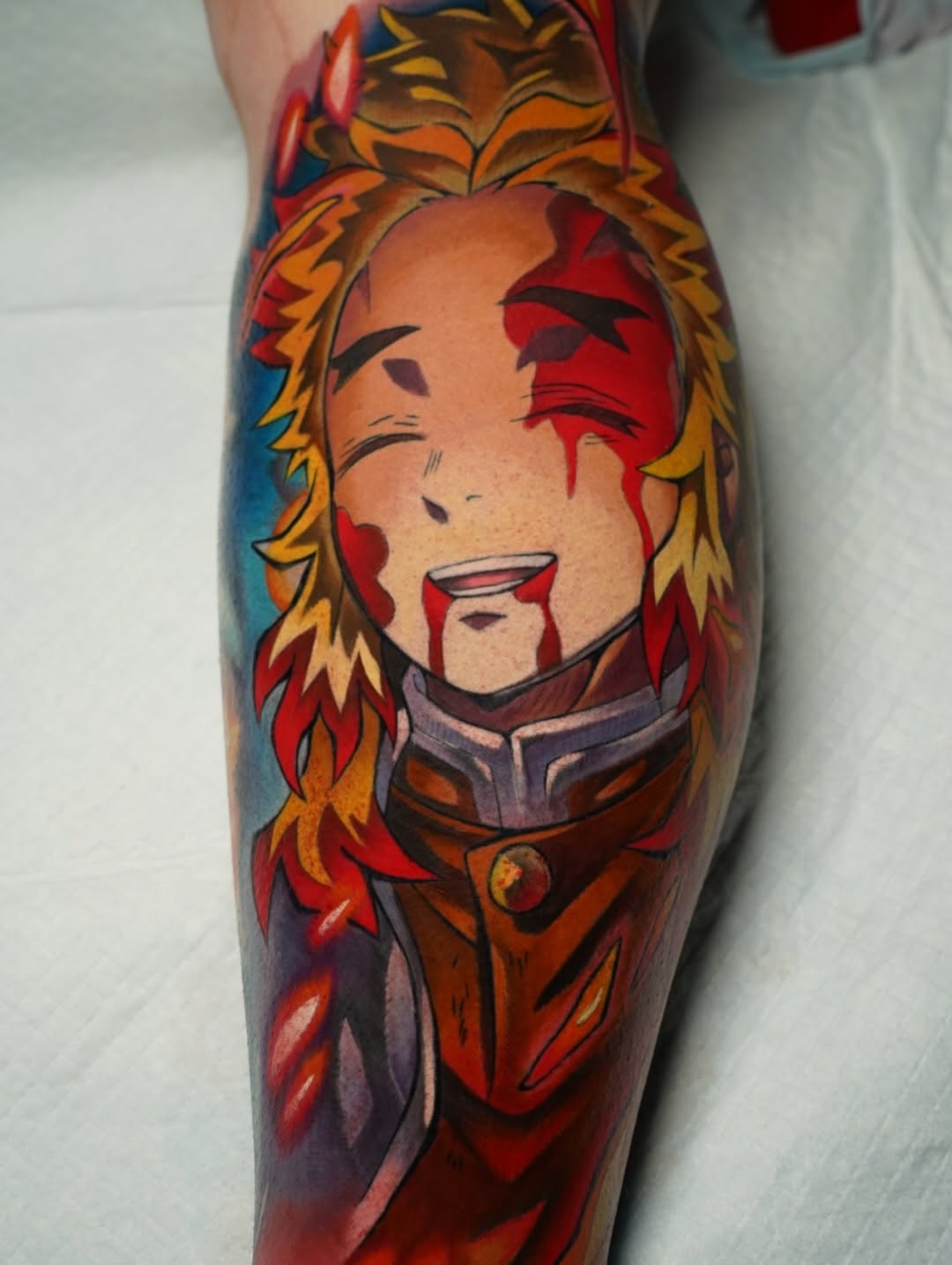 Tattoo by @nightcitytattoos β anime
