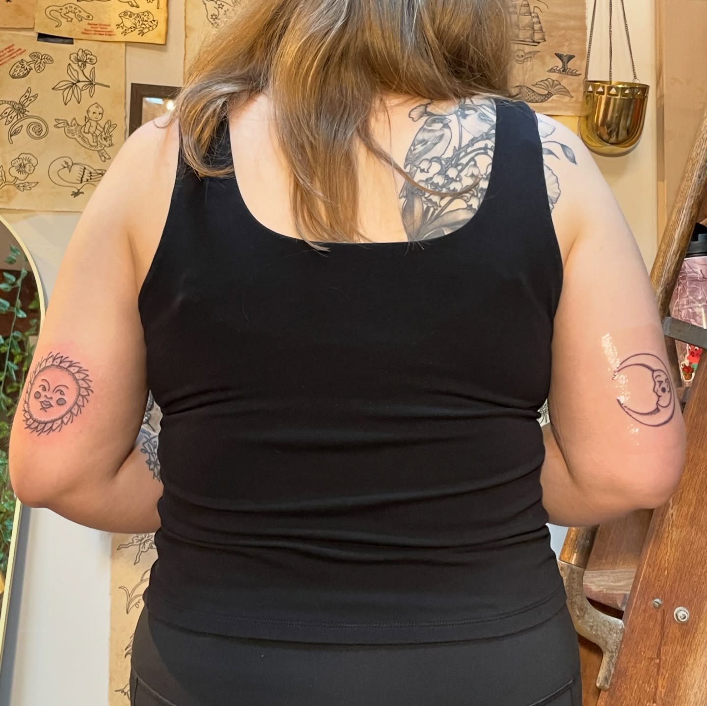 Tattoo by @roepoke — american_traditional