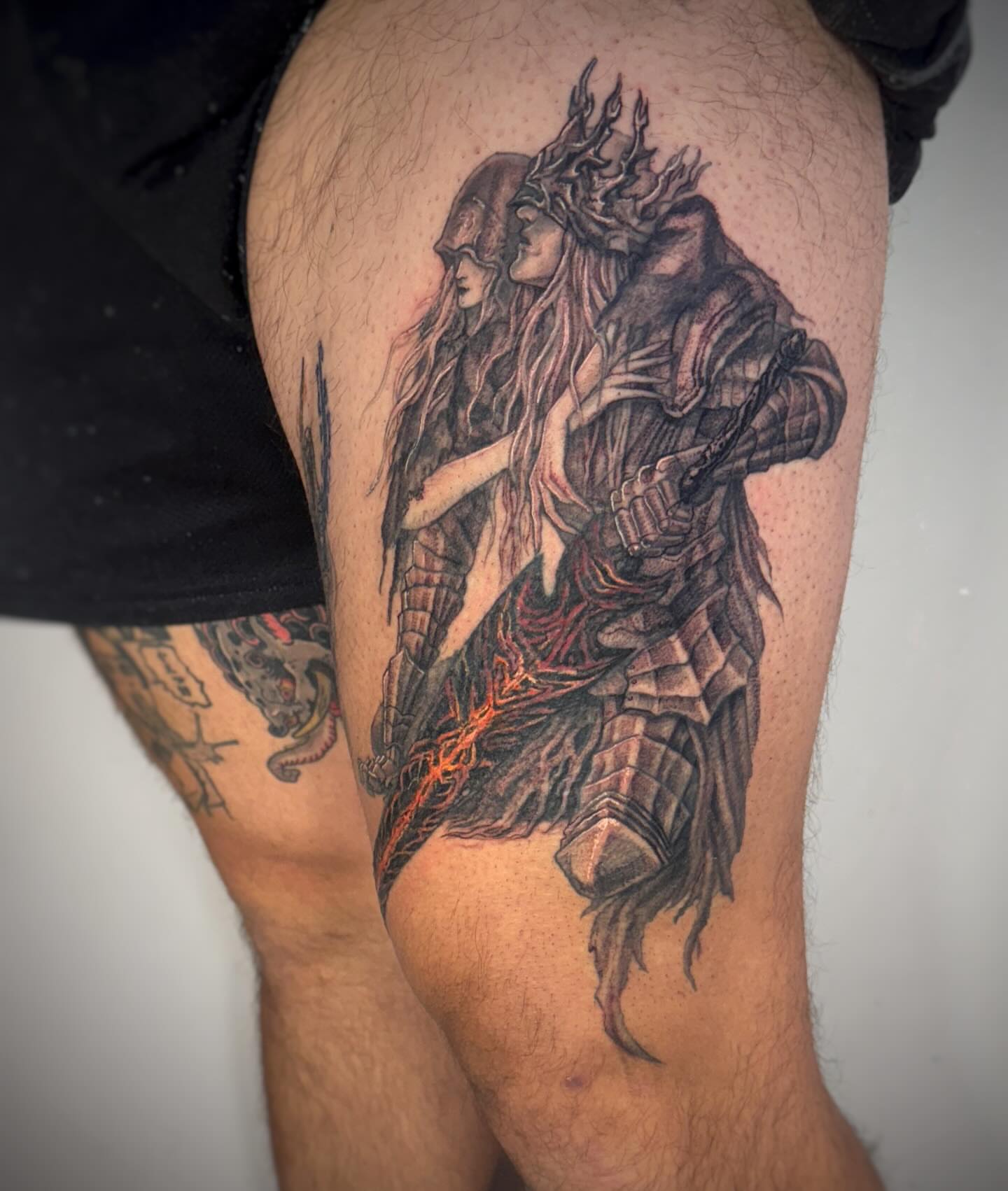 Tattoo by @jeminren — dark_realism, realism