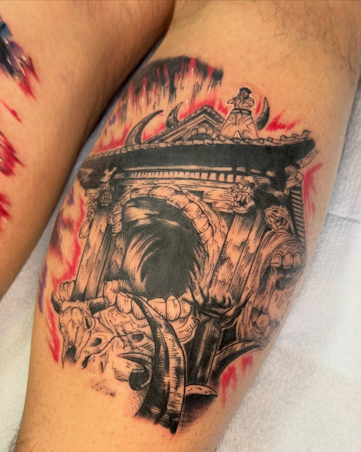 Tattoo by @majinmish — japanese_irezumi