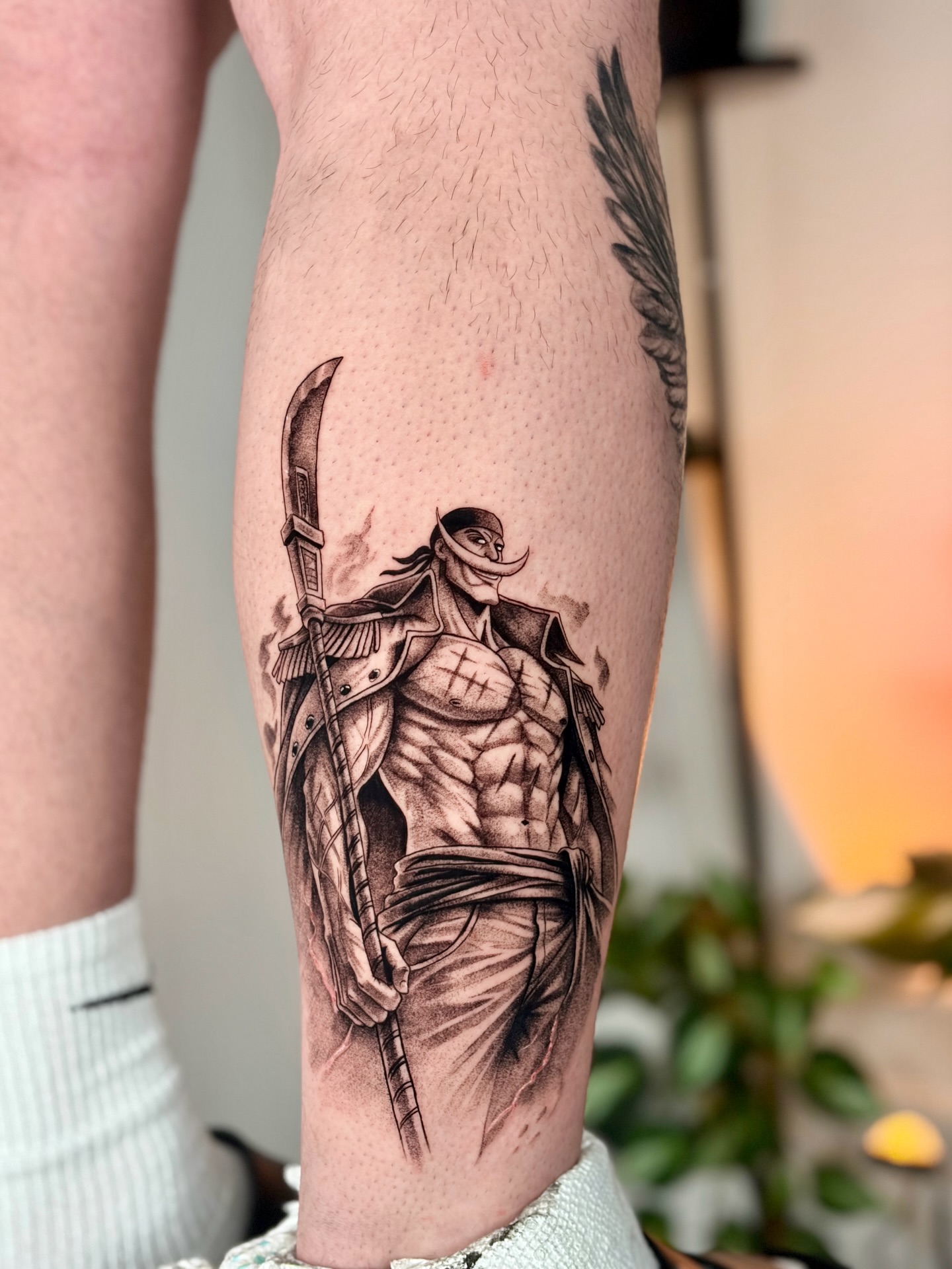 Samurai warrior realism tattoo on the forearm by Quinn ᶻ 𝗓 𐰁 .ᐟ, Charlotte, North Carolina