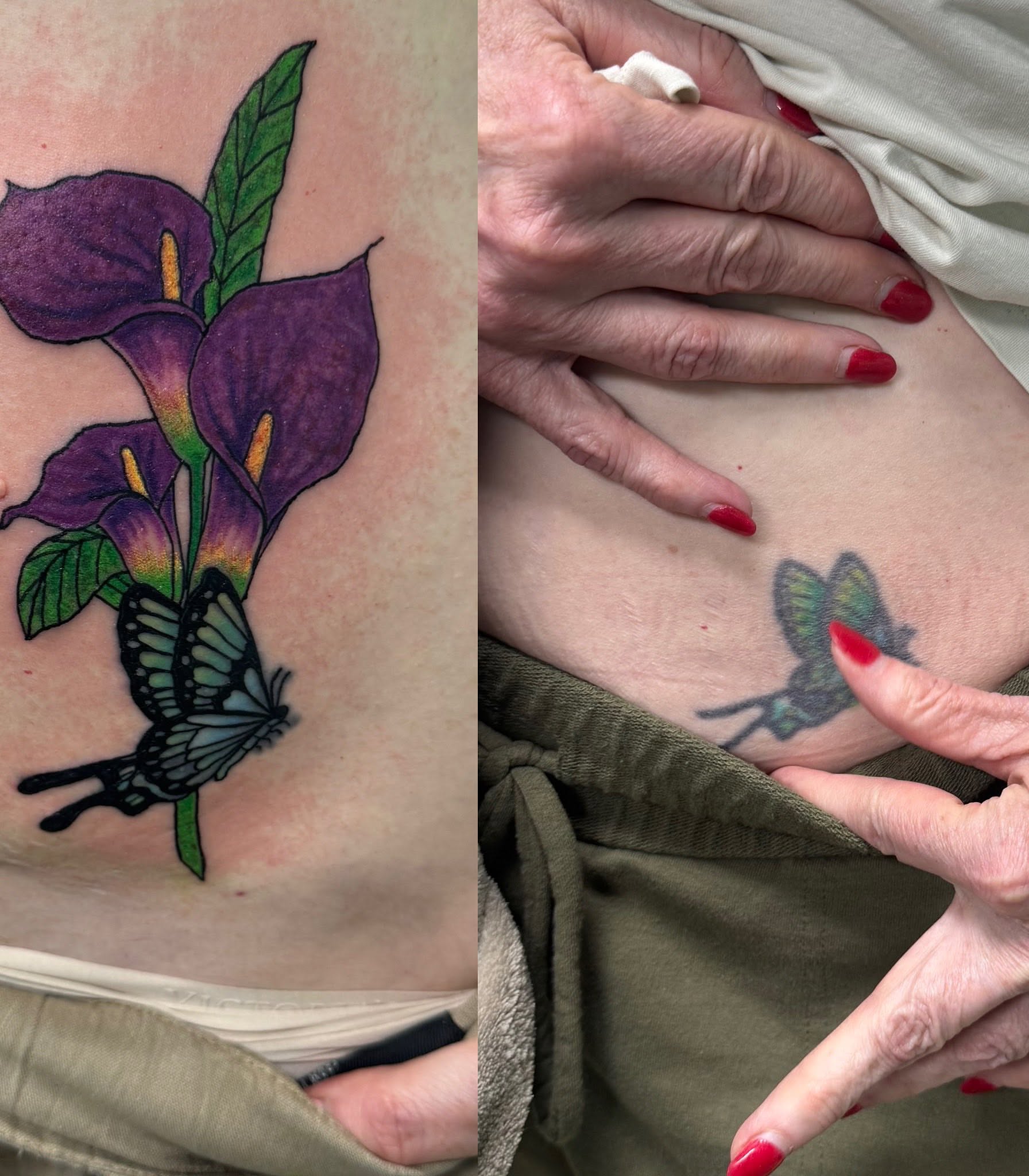 Tattoo by @grenuxzilla — realism