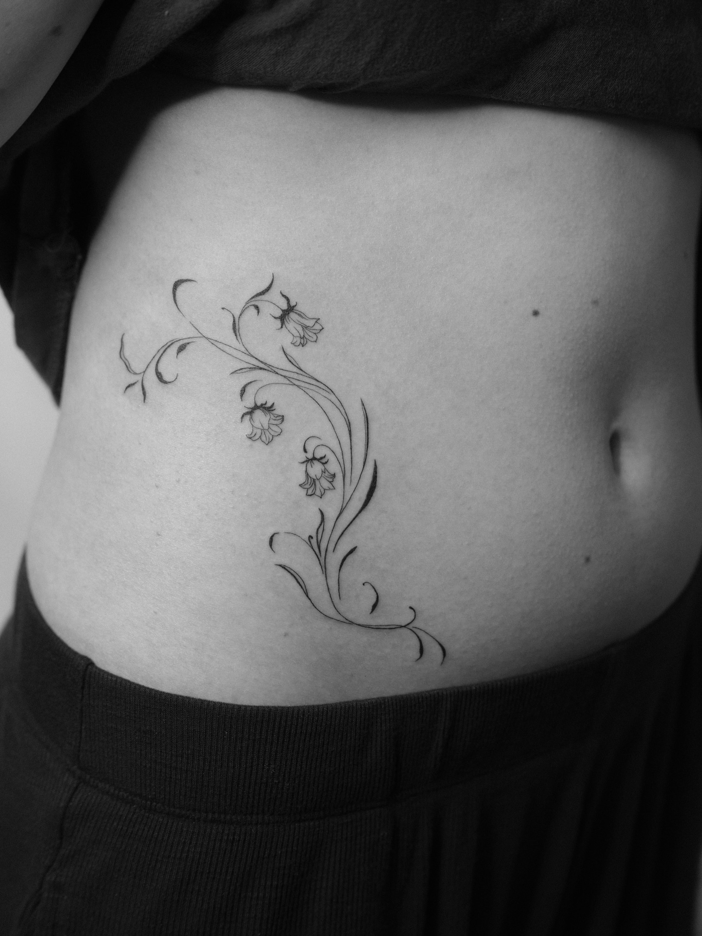Tattoo by @_nikonv — fine_line