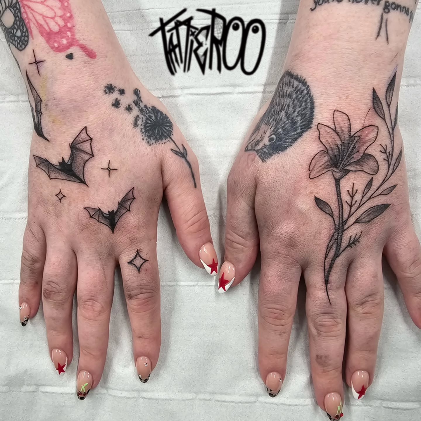 Tattoo by @tattier00 — black_and_grey
