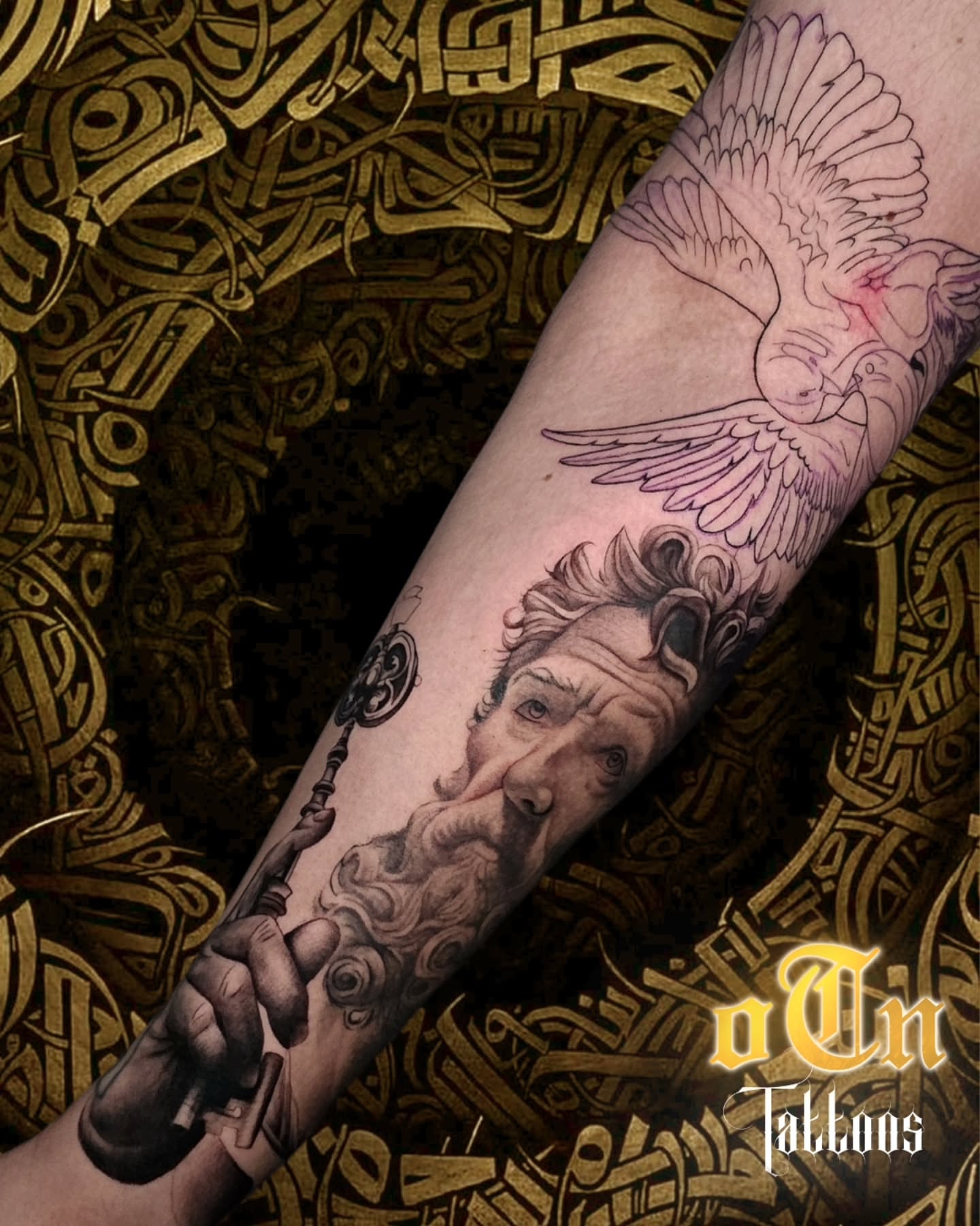 Tattoo by @josh_otn — realism