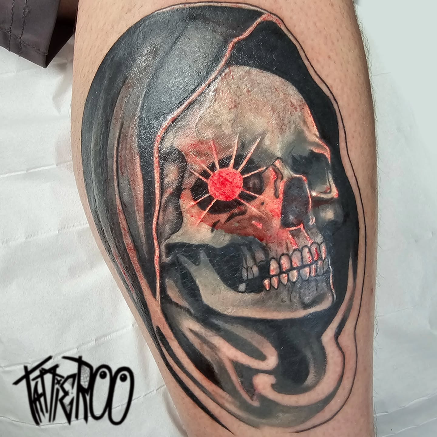 Tattoo by @tattier00 — dark_realism