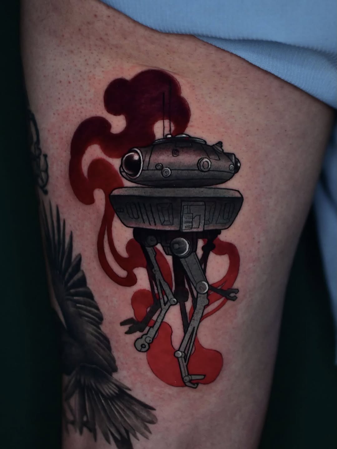 Tattoo by @besimplistic — realism, black_and_grey