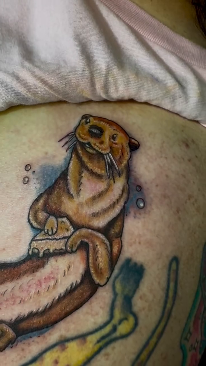 Tattoo by @bonesandstars — realism, new_school