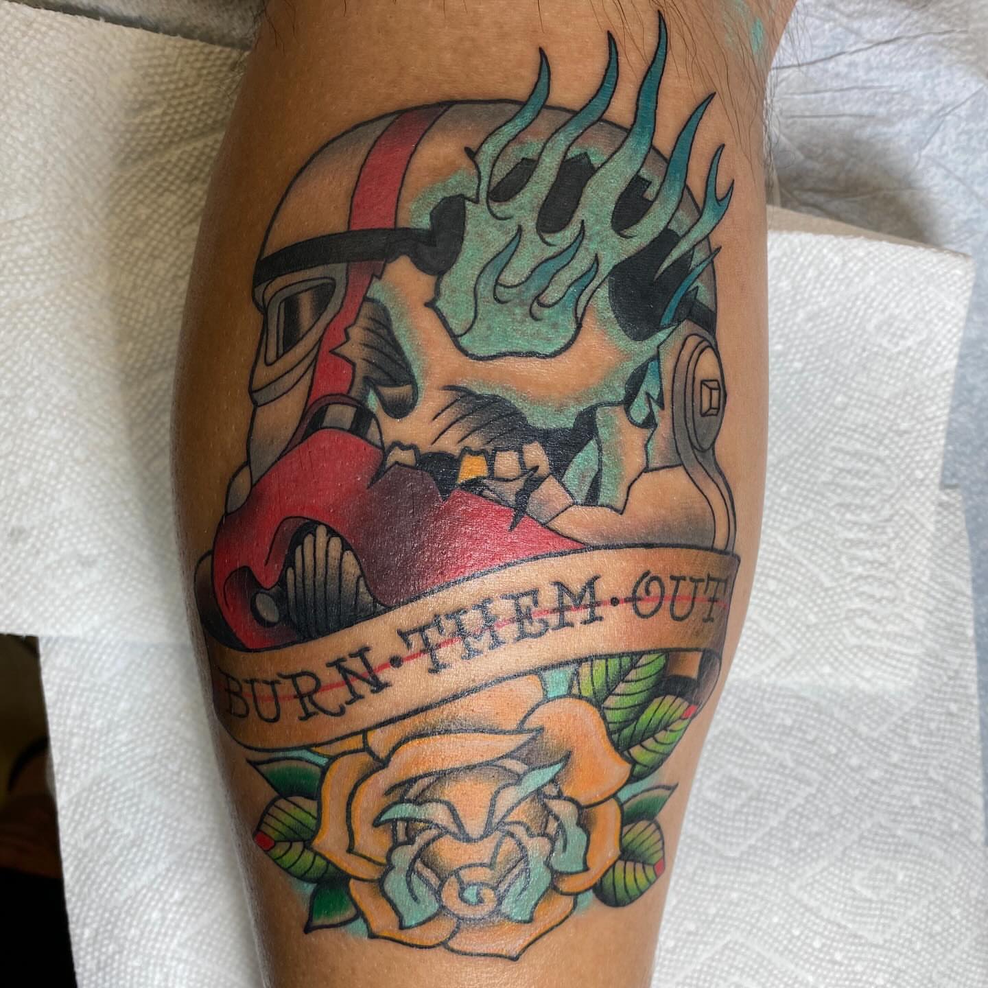 Tattoo by @jimmyhtx — american_traditional