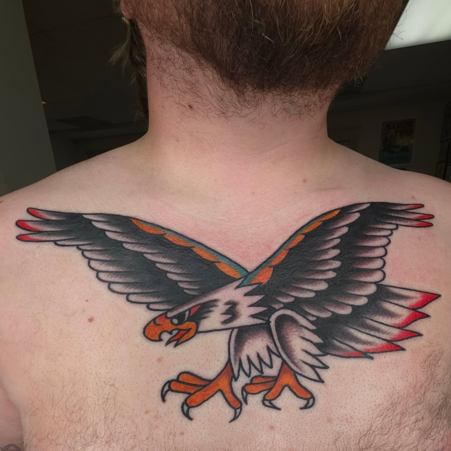 Tattoo by @claytontattooer — american_traditional