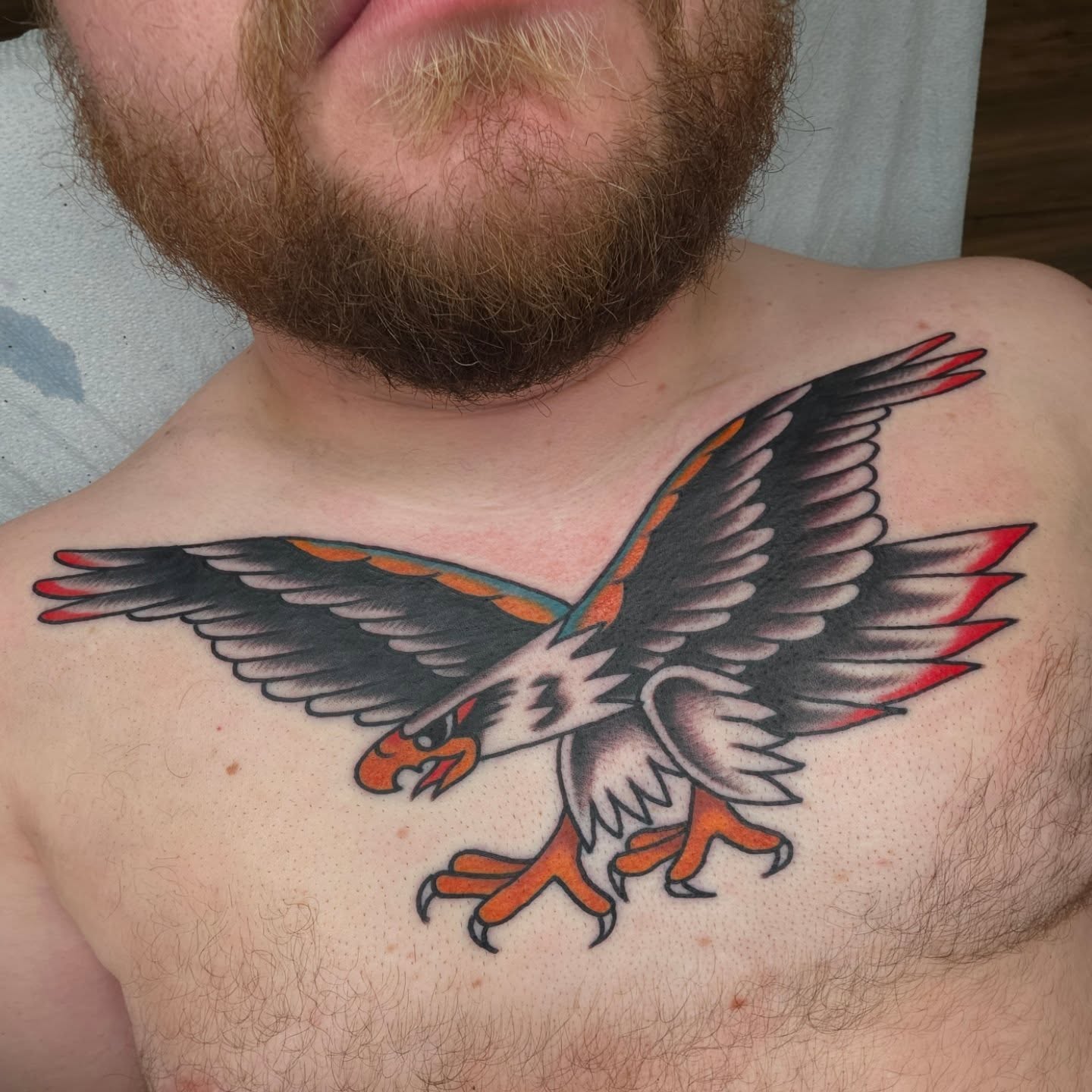 Tattoo by @claytontattooer — american_traditional
