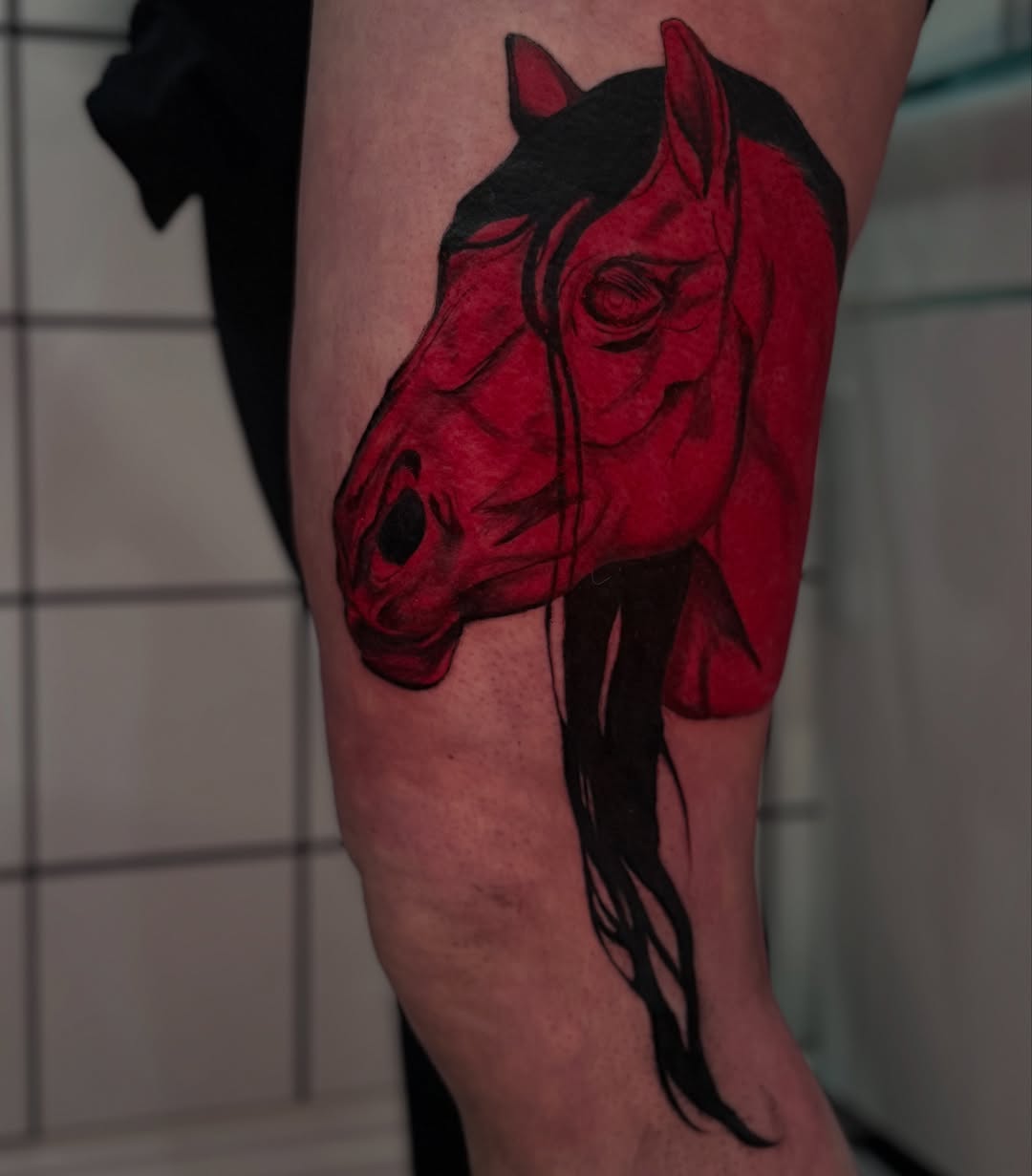 Tattoo by @jazzstabz — realism, black_and_grey