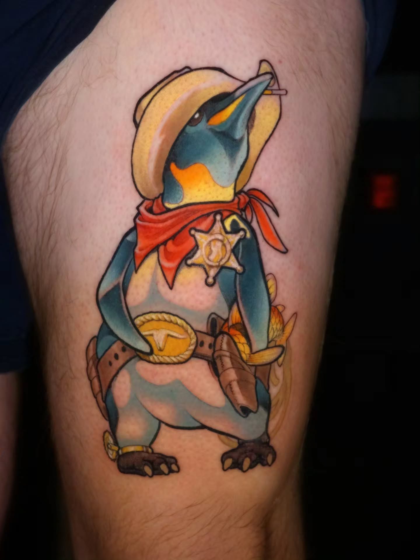 Tattoo by @justinbyrdart — american_traditional