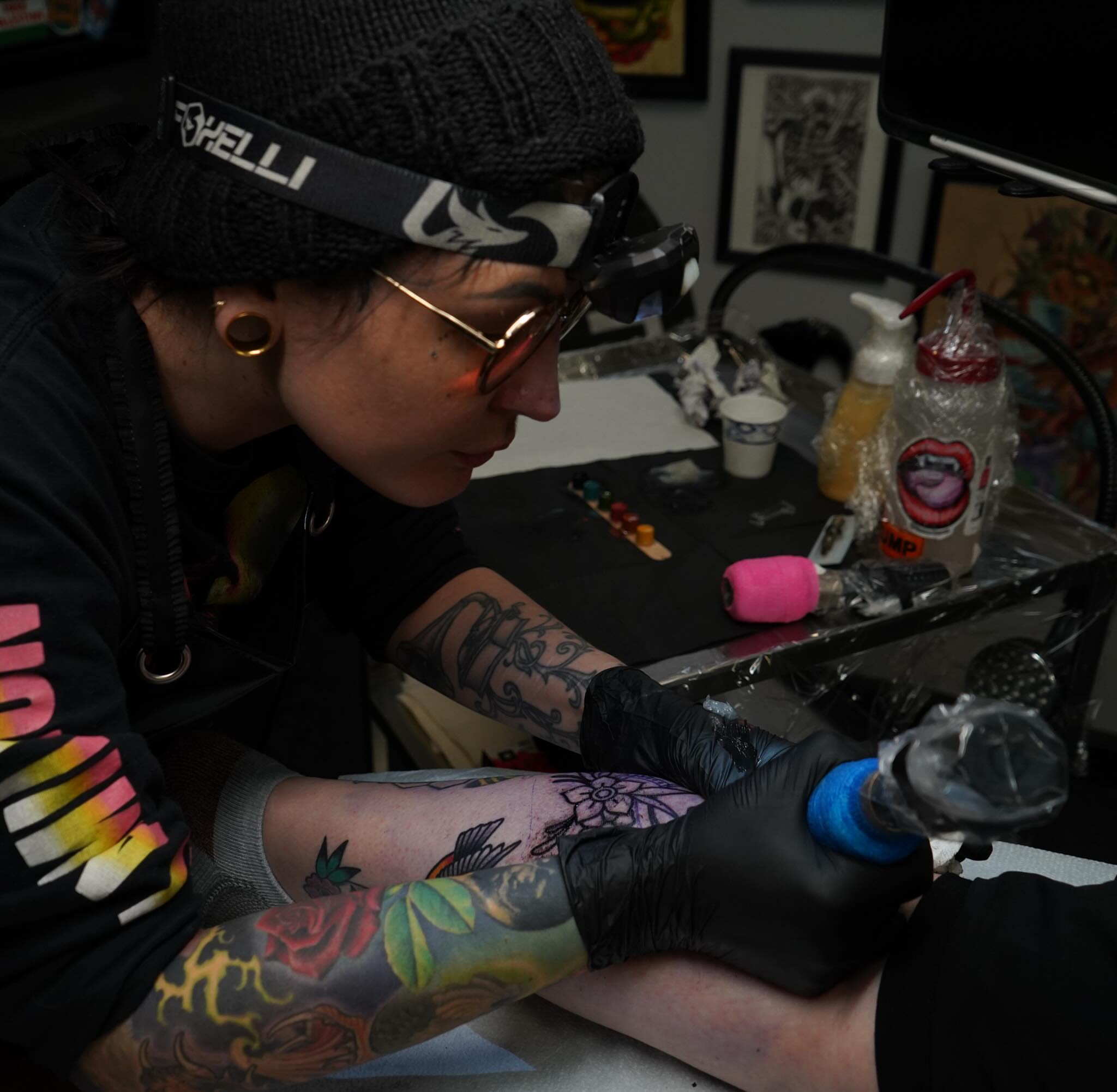 Tattoo by @medusaslaysss — american_traditional